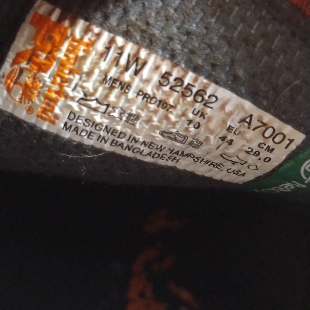 Timberland PRO gently used